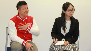 中國學(xué)子分享留英趣事 為陳一冰做同聲翻譯的難忘經(jīng)歷